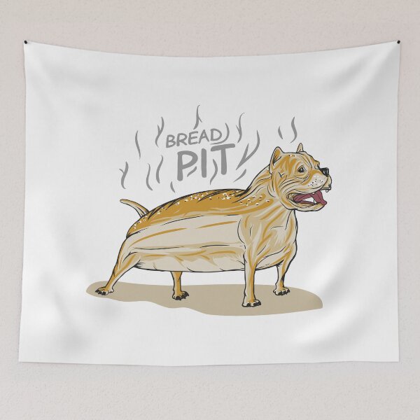 Item preview, bread pit designed and sold by unfamouzzz.