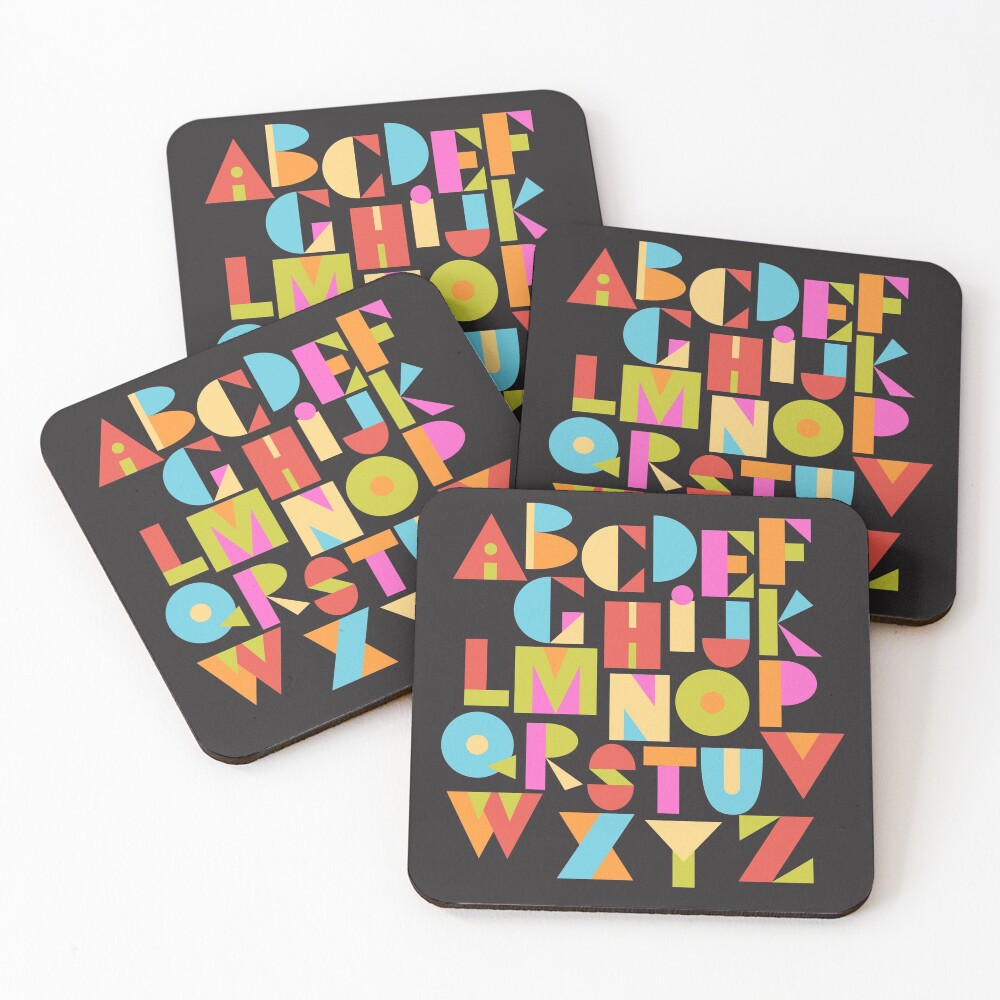 Item preview, Coasters (Set of 4) designed and sold by kimBLiSS.