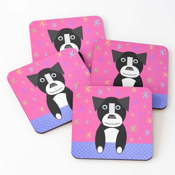 Item preview, Black & White Dog designed and sold by bunhuggerdesign.