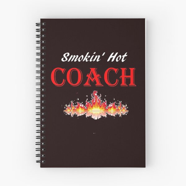 Item preview, Smokin Hot Coach designed and sold by StudioN.