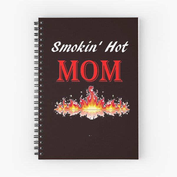Item preview, Smokin Hot Mom designed and sold by StudioN.