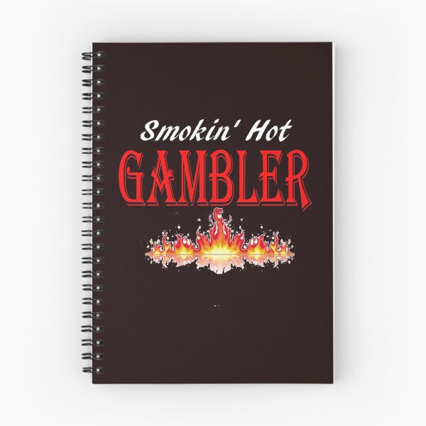 Item preview, Smokin Hot Gambler designed and sold by StudioN.