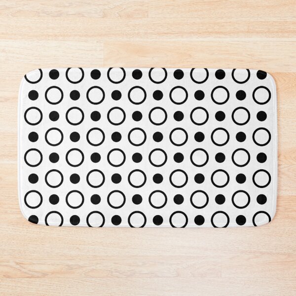 Item preview, Black and White Circles and Polka Dots  designed and sold by lornakay.