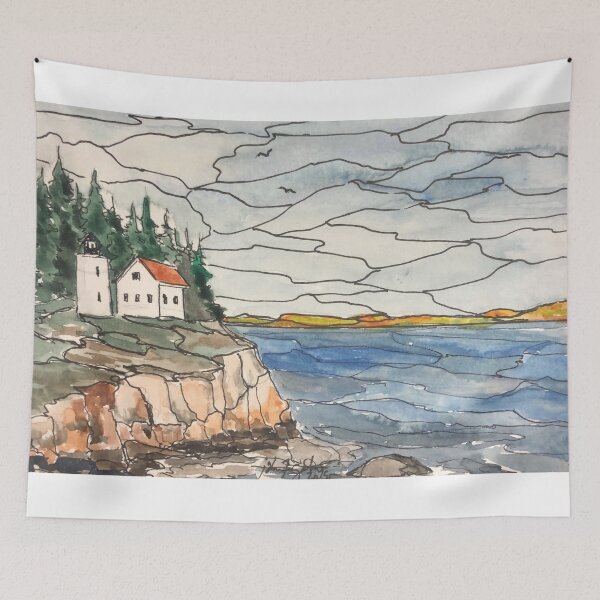 Item preview, Bar Harbor Lighthouse designed and sold by John Gates.