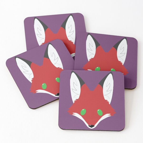 Item preview, Simple Fox - Bright red fox designed and sold by storm-fox-art.