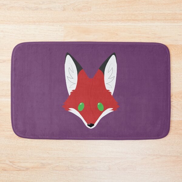Item preview, Simple Fox - Bright red fox designed and sold by storm-fox-art.