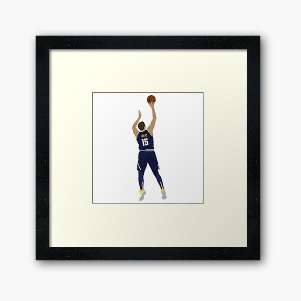 Nikola Jokić Framed Art Print