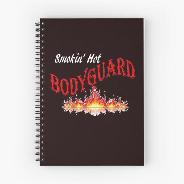 Item preview, Smokin Hot Bodyguard designed and sold by StudioN.