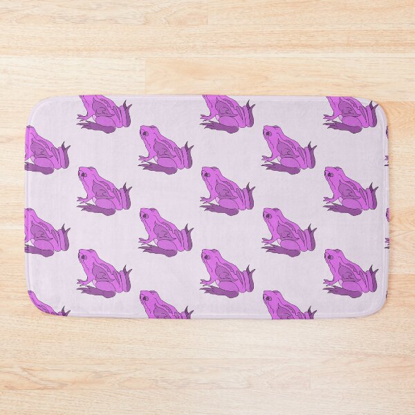 Item preview, lilac frog designed and sold by restlesscityco.