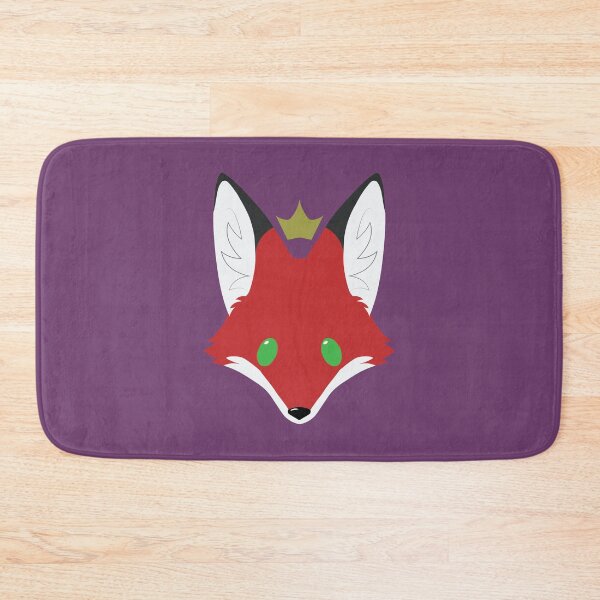 Item preview, Simple Fox - Crown - Bright red designed and sold by storm-fox-art.
