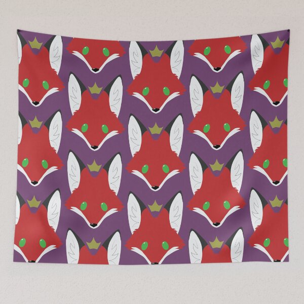 Item preview, Simple Fox - Crown - Bright red designed and sold by storm-fox-art.