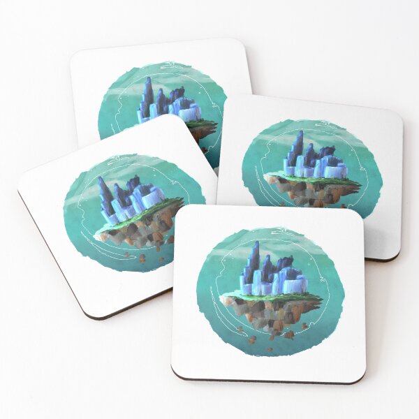 Item preview, castle slice designed and sold by catterfly.