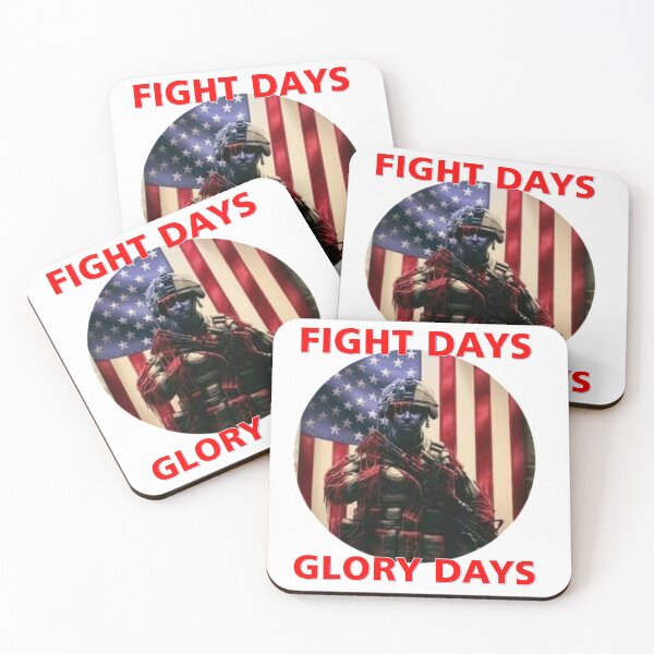 Item preview, Fight days Glory days designed and sold by marcosprimar.