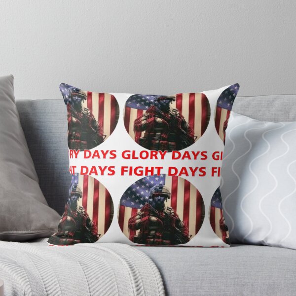 Item preview, Fight days Glory days designed and sold by marcosprimar.