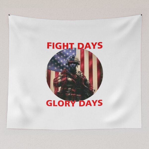 Item preview, Fight days Glory days designed and sold by marcosprimar.