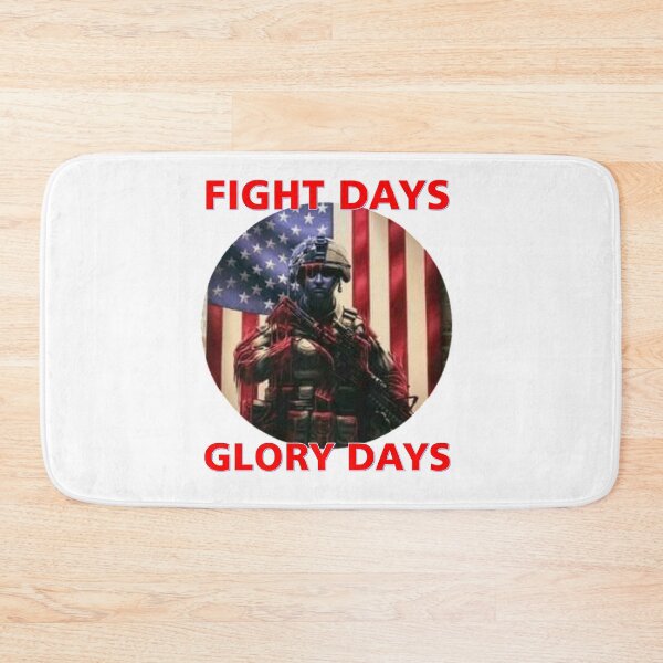 Item preview, Fight days Glory days designed and sold by marcosprimar.