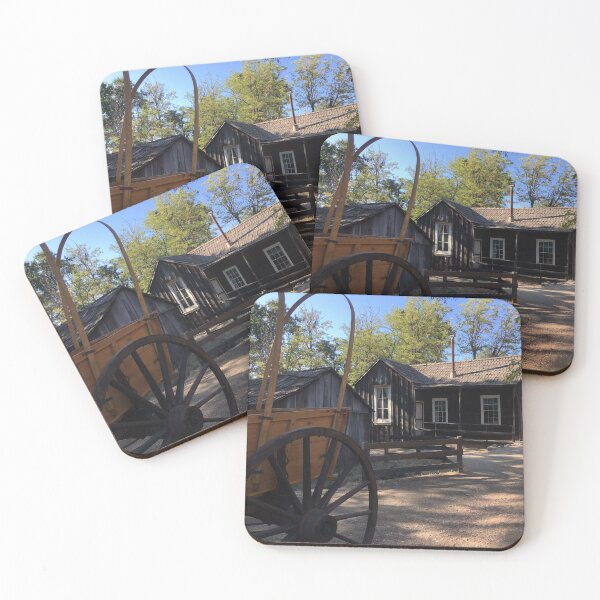 Item preview, View of historic California state park designed and sold by Rita Kindle.