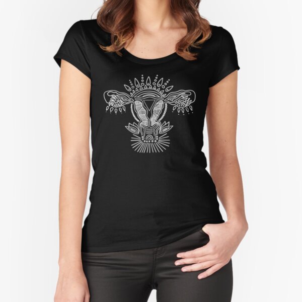 Uter-wow Fitted Scoop T-Shirt