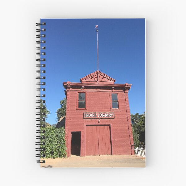 Item preview, State park firehouse designed and sold by Rita Kindle.