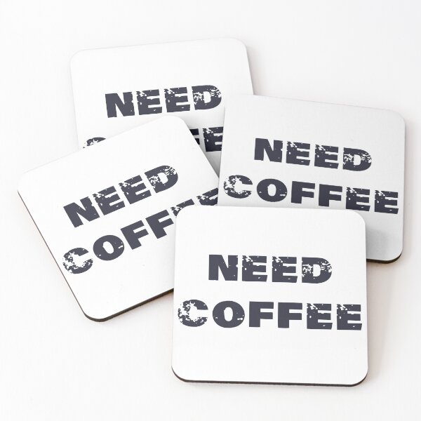 Item preview, NEED COFFEE designed and sold by ForceInept's Shop.