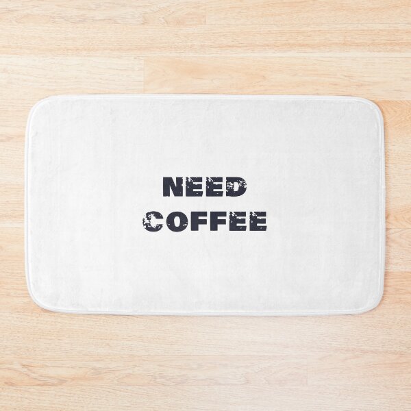 Item preview, NEED COFFEE designed and sold by ForceInept's Shop.