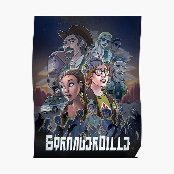 Strangerville, the Movie Poster Poster