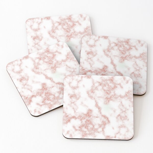 Item preview, White Marble and Rose Gold  designed and sold by Eliza-Grace.