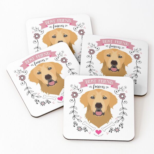 Item preview, Golden Retriever Best Friend Furever designed and sold by Deb Jaswaye.