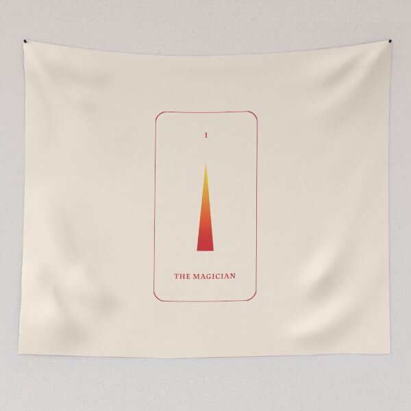 Item preview, Magician Tarot Card Design designed and sold by dianaofosu.