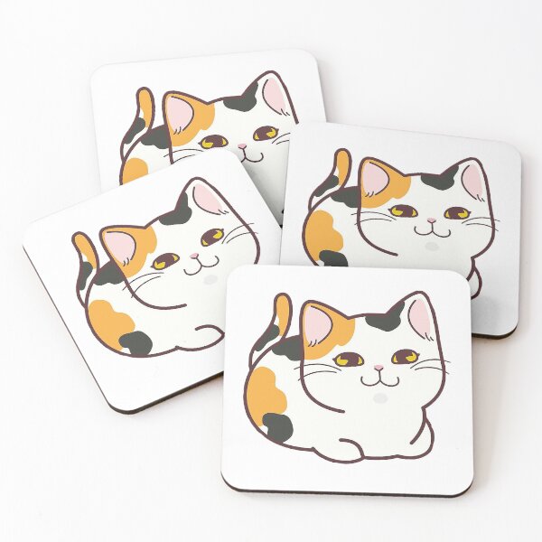 Item preview, Cute Calico Cat designed and sold by CreativeCanuck.