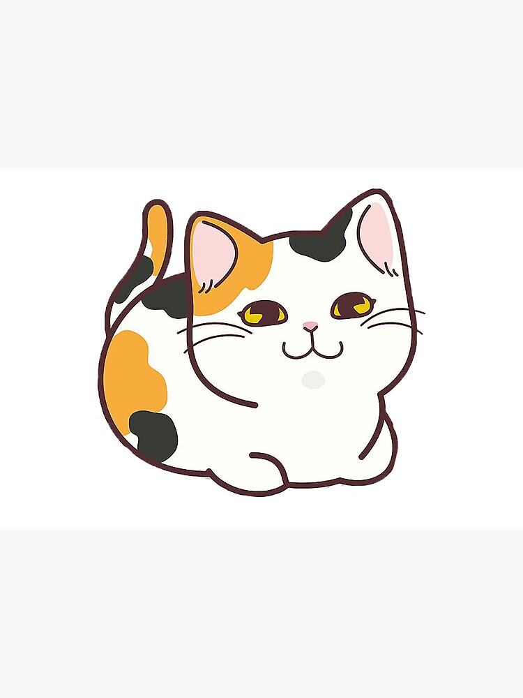 Cute Calico Cat by CreativeCanuck