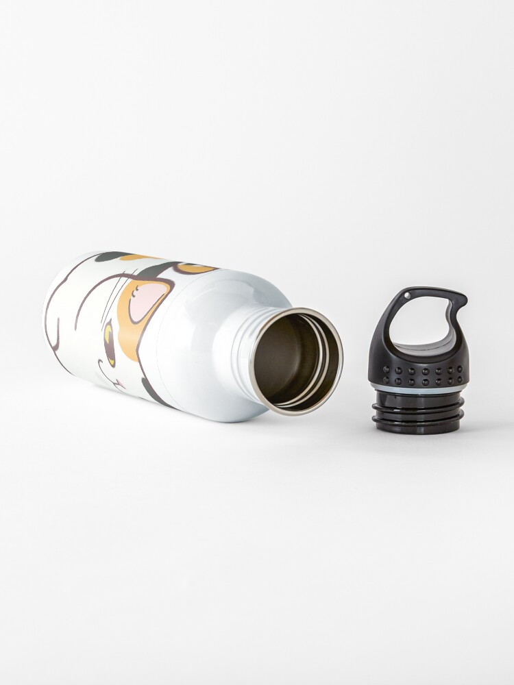 Alternate view of Cute Calico Cat Water Bottle