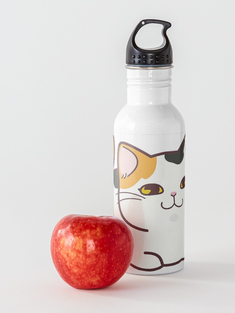 Alternate view of Cute Calico Cat Water Bottle