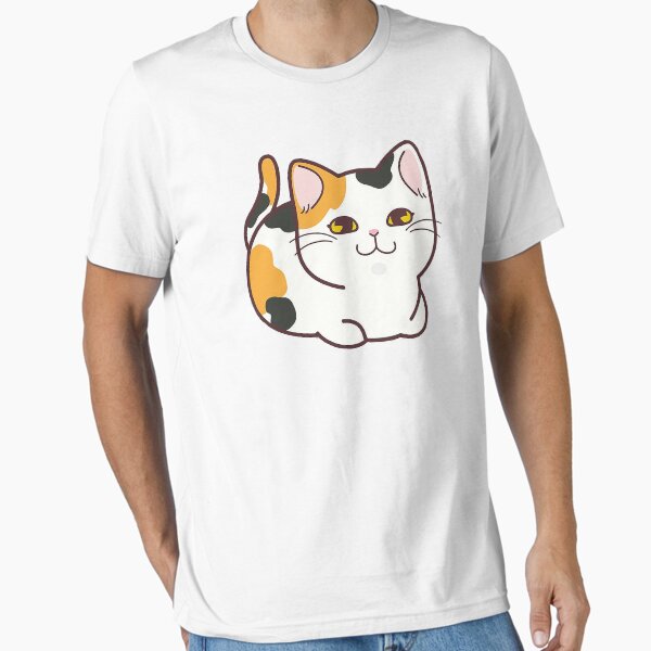 Vista previa del artículo con la obra «Lindo gato calicó», diseñado y vendido por CreativeCanuck.