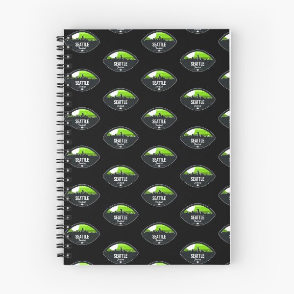 Item preview, Seattle Football Skyline Badge designed and sold by Picket Club.