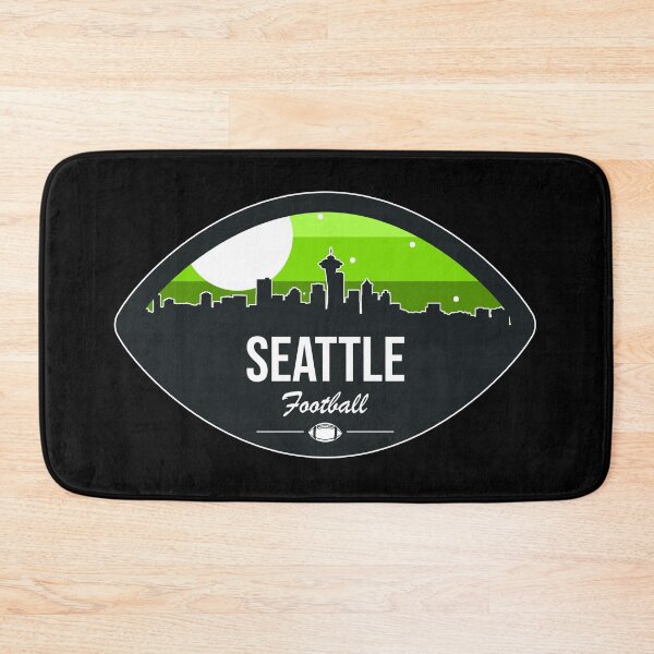 Item preview, Seattle Football Skyline Badge designed and sold by Picket Club.