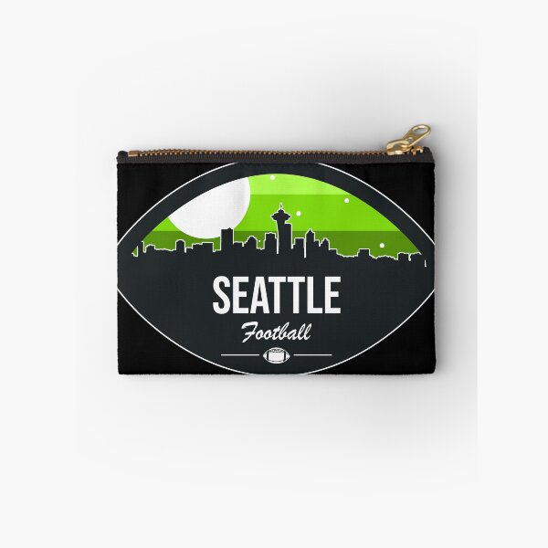 Item preview, Seattle Football Skyline Badge designed and sold by Picket Club.