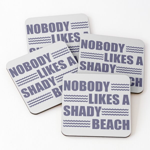 Item preview, Nobody likes a shady beach designed and sold by ForceInept's Shop.