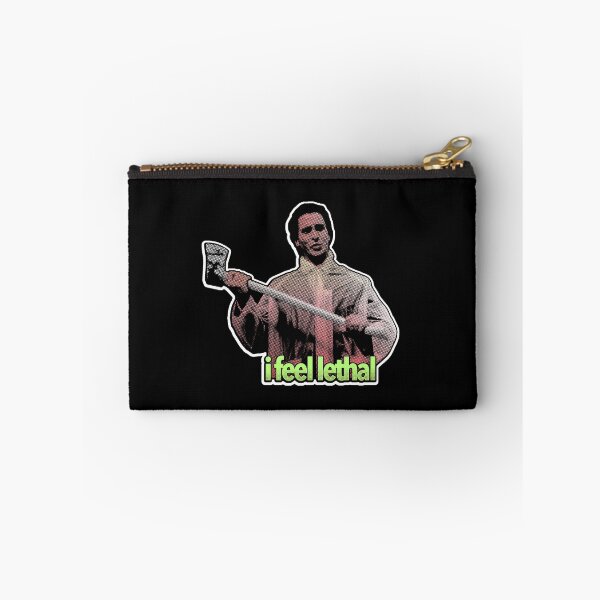Item preview, I FEEL LETHAL - American Corporate Psycho Killer w/ raincoat & ax designed and sold by massiveink.