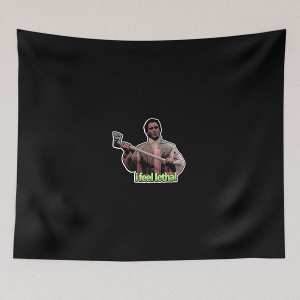 Item preview, I FEEL LETHAL - American Corporate Psycho Killer w/ raincoat & ax designed and sold by massiveink.