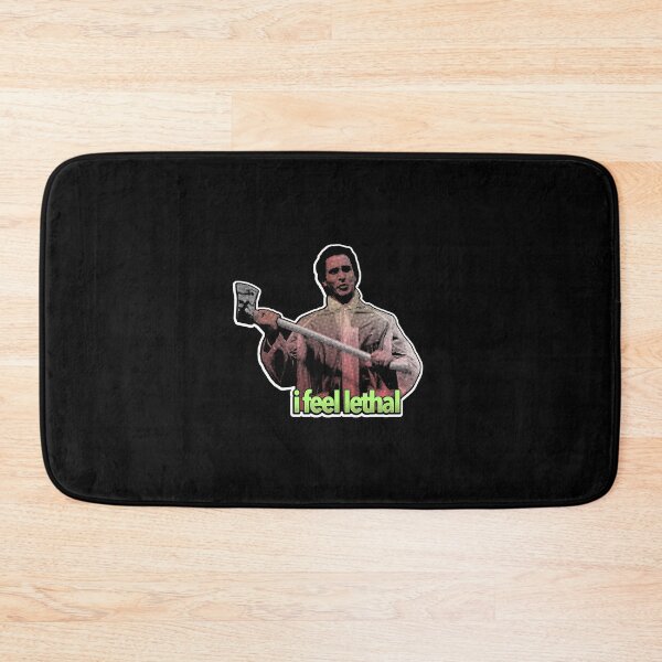 Item preview, I FEEL LETHAL - American Corporate Psycho Killer w/ raincoat & ax designed and sold by massiveink.