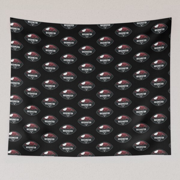 Item preview, Washington Football Skyline Badge designed and sold by Picket Club.