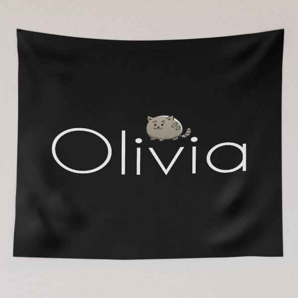 Item preview, Olivia Cute Cate My Name Is Olivia  designed and sold by ProjectX23.