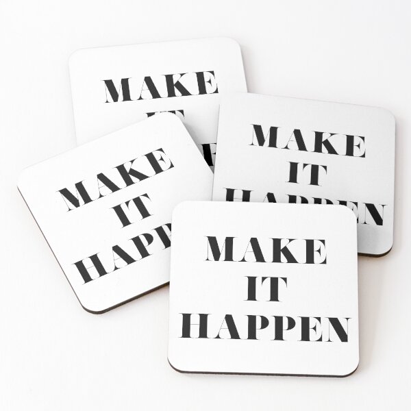 Item preview, Make it Happen designed and sold by mystylerepublic.