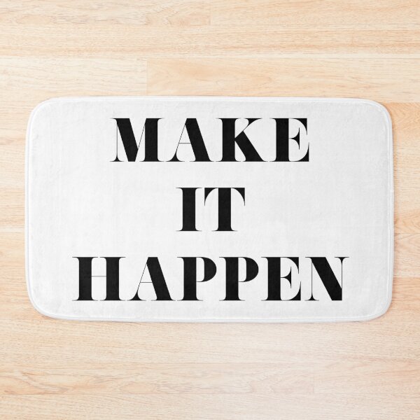 Item preview, Make it Happen designed and sold by mystylerepublic.