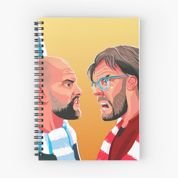 Item preview, Pep Guardiola vs. Jürgen Klopp designed and sold by thesdlnr.
