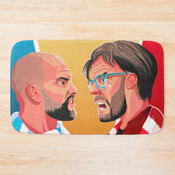 Item preview, Pep Guardiola vs. Jürgen Klopp designed and sold by thesdlnr.