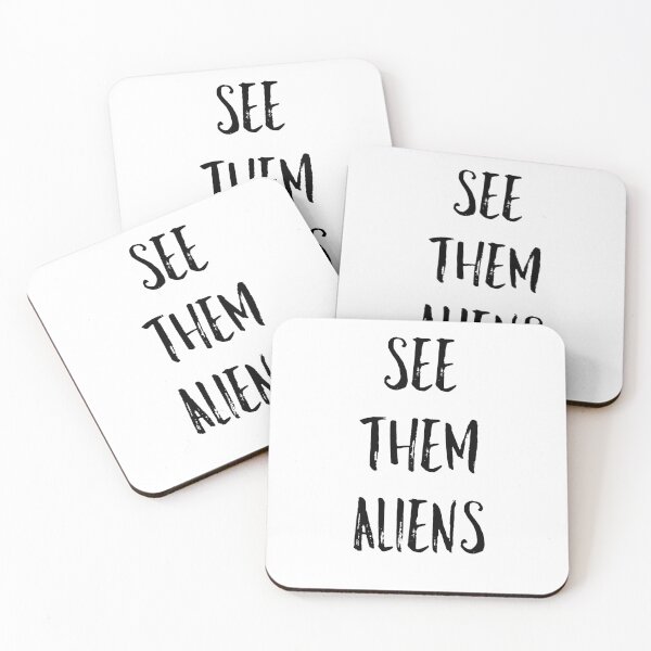 Item preview, See Them Aliens designed and sold by ShirtsForHumans.
