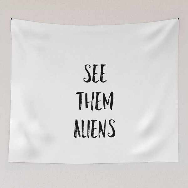 Item preview, See Them Aliens designed and sold by ShirtsForHumans.