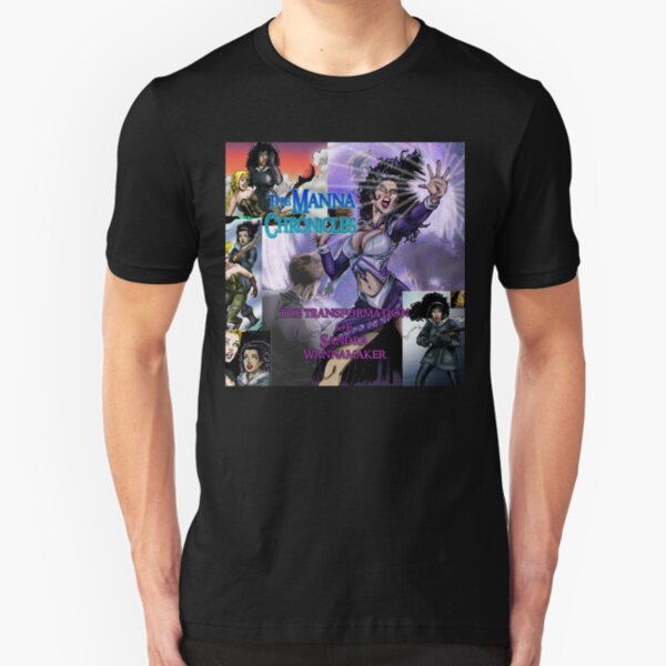 SANDRA TRANSFORMED Slim Fit T-Shirt